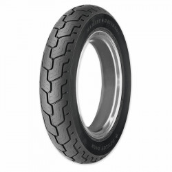 Pneu DUNLOP D402 WWW (HARLEY-D) Flancs Blancs Larges MU85 B 16 M/C 77H TL - Dr Rider