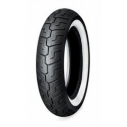 Pneu DUNLOP D401F WWW (HARLEY-D) Flancs Blancs Larges 100/90-19 M/C 57H TL - Dr Rider