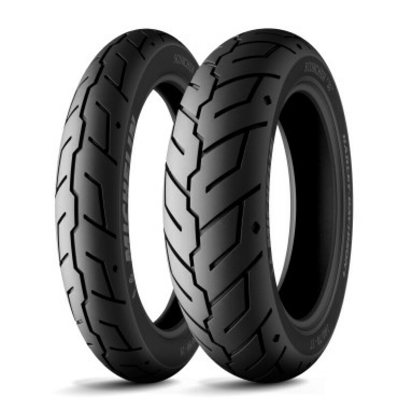 Pneu MICHELIN SCORCHER 31 (HARLEY-D) 130/60 B 19 M/C 61H TL/TT - Dr Rider