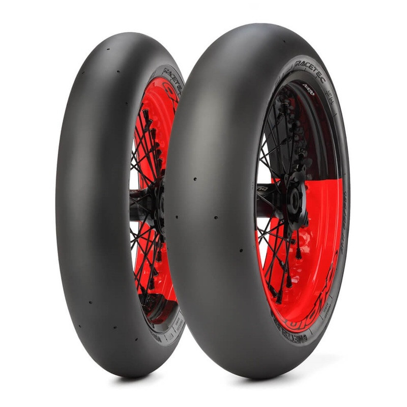 Pneu METZELER RACETEC SM K1 (F) 125/75 R 17 NHS TL - Dr Rider