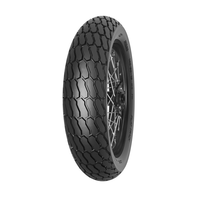 Pneu MITAS FLAT TRACK 140/80-19 (27.5x7.5-19) 71H TL/TT STREET - Dr Rider