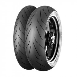 Pneu CONTINENTAL CONTIROAD 150/60-17 M/C 66S TL - Dr Rider
