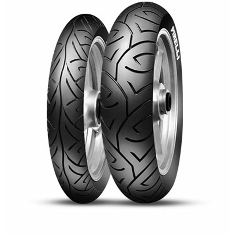Pneu PIRELLI SPORT DEMON 130/70-17 M/C 62H TL - Dr Rider