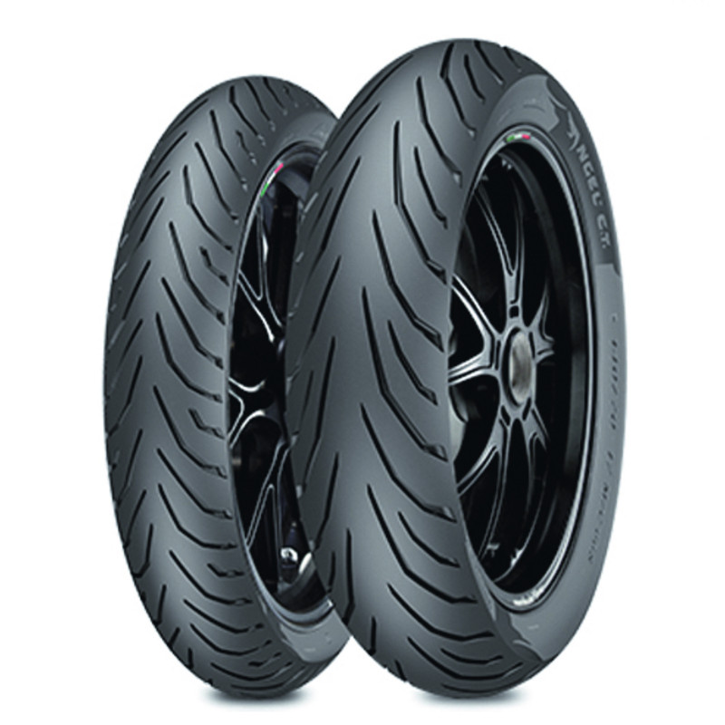 Pneu PIRELLI ANGEL CITY (F/R) 90/90-17 M/C 49S TL - Dr Rider
