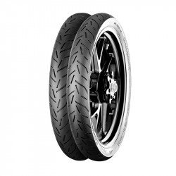 Pneu CONTINENTAL CONTISTREET 100/80-18 M/C 53P TL - Dr Rider