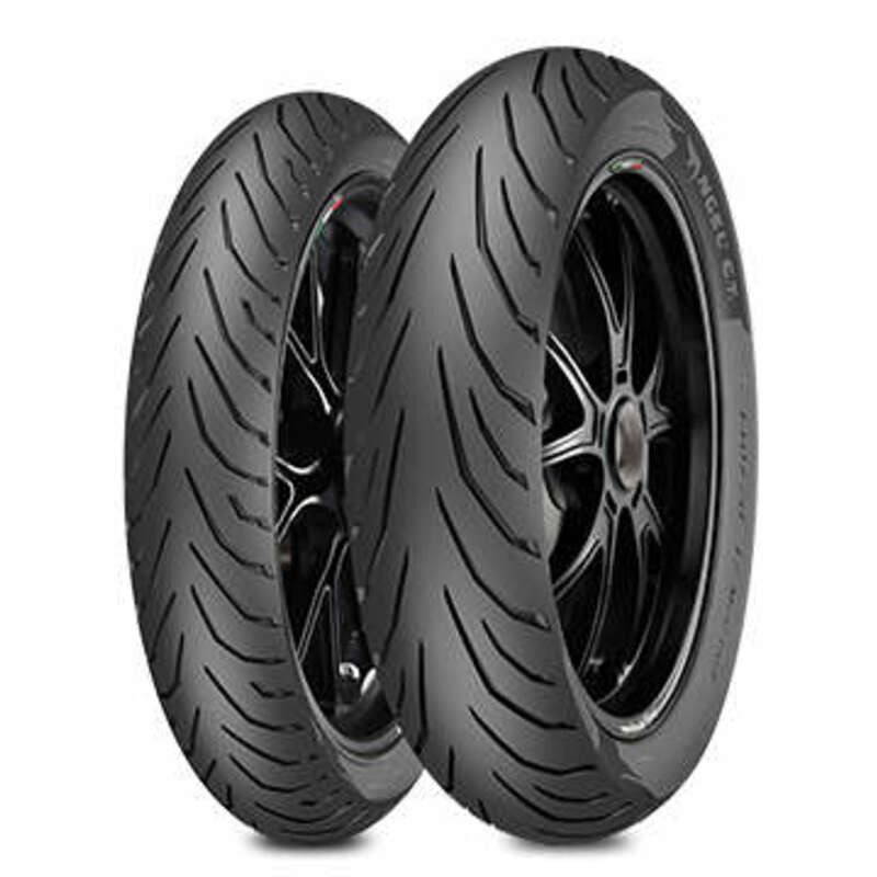 Pneu PIRELLI ANGEL CITY 120/70-17 M/C 58S TL - Dr Rider