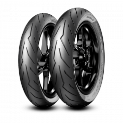 Pneu PIRELLI DIABLO ROSSO SPORT 120/70-17 M/C 58S TL - Dr Rider