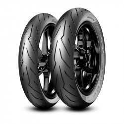 Pneu PIRELLI DIABLO ROSSO SPORT 150/60-17 M/C 66S TL - Dr Rider
