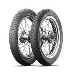Pneu MICHELIN ANAKEE STREET 100/90-14 M/C 57P TL - Dr Rider