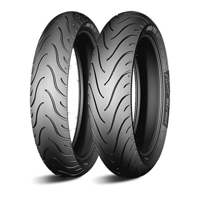 Pneu MICHELIN PILOT STREET REINF 80/90-16 M/C 48S TL/TT - Dr Rider
