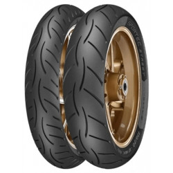 Pneu METZELER SPORTEC STREET 2 (F/R) 70/90-17 M/C 38S TL   - Dr Rider