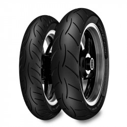 Pneu METZELER SPORTEC STREET (F/R) 70/90-17 M/C 38S TL - Dr Rider