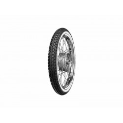 Pneu CONTINENTAL KKS 10 WW Flancs Blancs 2.25-19 M/C 41B TT - Dr Rider