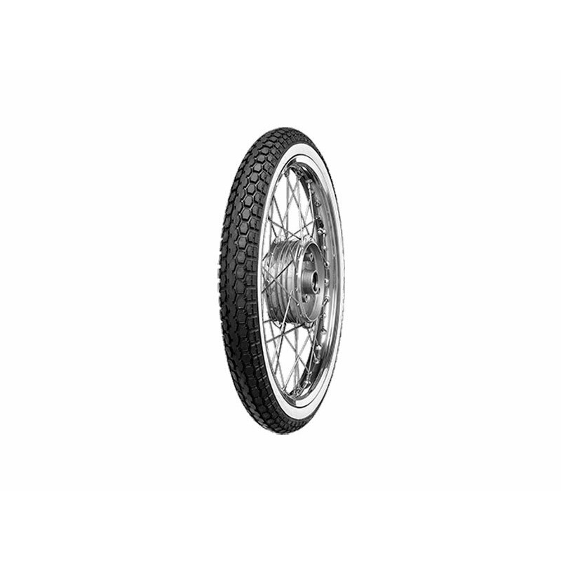 Pneu CONTINENTAL KKS 10 WW Flancs Blancs 2.25-19 M/C 41B TT - Dr Rider