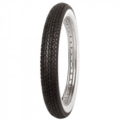 Pneu MITAS B-4 WW Flancs Blancs 2 1/4-18 (2.25-18) 42J TT - Dr Rider