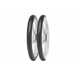 Pneu MITAS B-4 WW Flancs Blancs 2 1/4-17 (2.25-17) 39J TT - Dr Rider