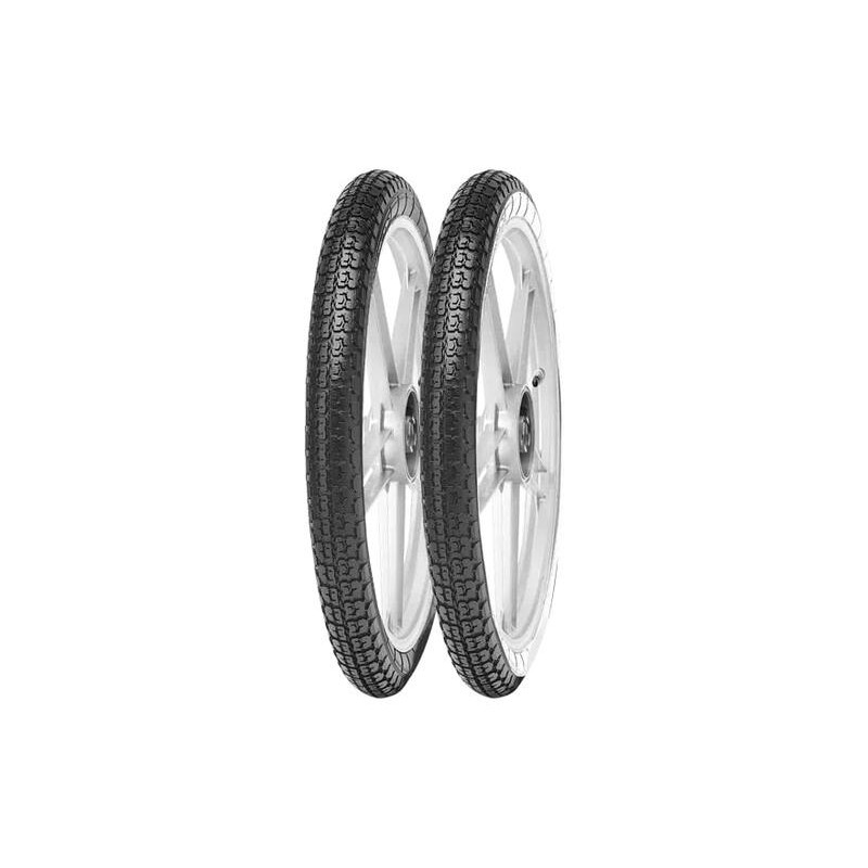 Pneu MITAS B-4 WW Flancs Blancs 2 1/4-17 (2.25-17) 39J TT - Dr Rider