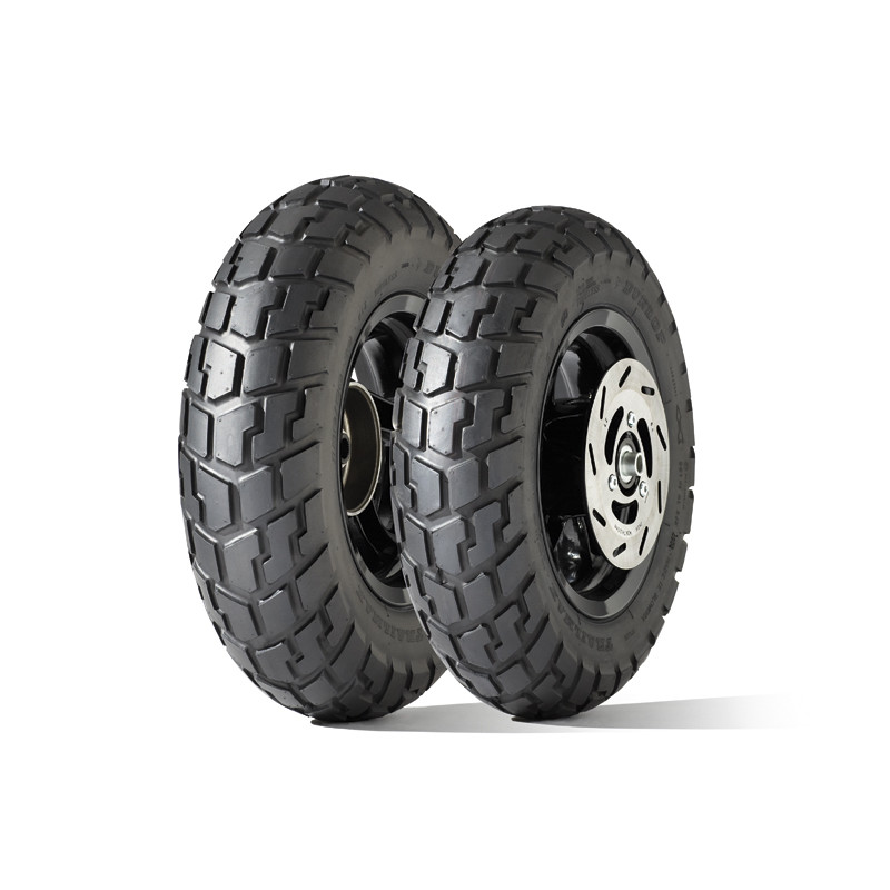 Pneu DUNLOP TRAILMAX 130/90-10 M/C 61J TL - Dr Rider