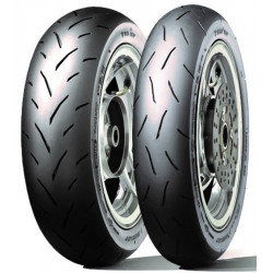 Pneu DUNLOP TT93 GP 130/70-12 M/C 62L TL - Dr Rider