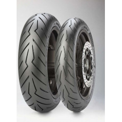 Pneu PIRELLI DIABLO ROSSO SCOOTER (F/R) 100/90-10 56J TL - Dr Rider