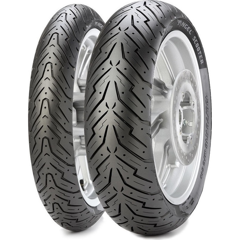 Pneu PIRELLI ANGEL SCOOTER (F/R) 110/80-10 58J TL - Dr Rider