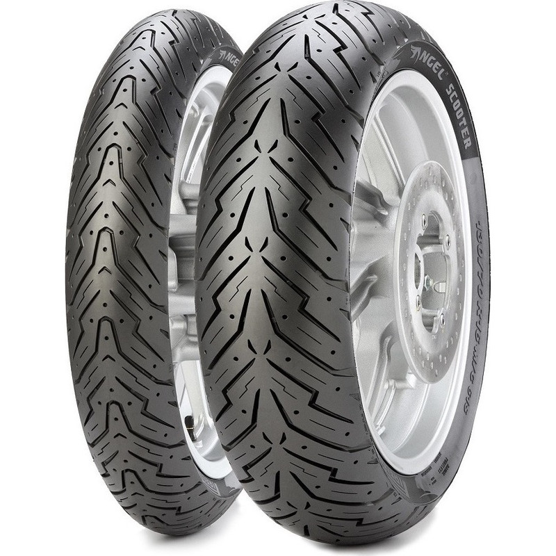 Pneu PIRELLI ANGEL SCOOTER (F) 110/70-11 45L TL - Dr Rider