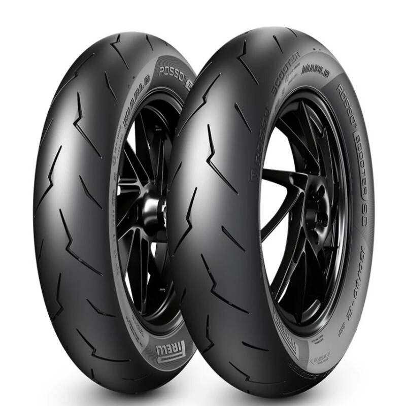 Pneu PIRELLI DIABLO ROSSO SCOOTER SC REINF (F) 100/90-12 M/C 64P TL - Dr Rider