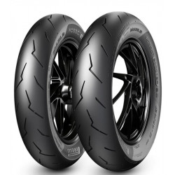 Pneu PIRELLI DIABLO ROSSO SCOOTER SC REINF 140/70-14 M/C 68S TL - Dr Rider
