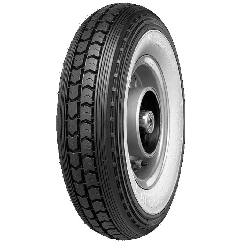 Pneu CONTINENTAL LB WW Flancs Blancs 4.00-8 M/C 55J TT - Dr Rider