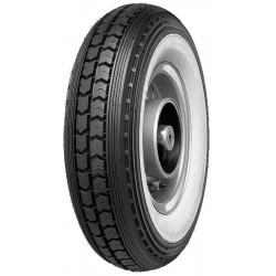 Pneu CONTINENTAL LB WW Flancs Blancs 3.00-12 M/C 47J TT - Dr Rider