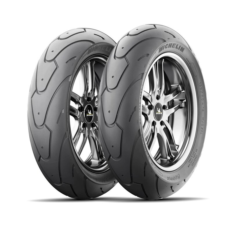 Pneu MICHELIN BOPPER 130/90-10 61L TL/TT - Dr Rider