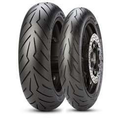 Pneu PIRELLI DIABLO ROSSO SCOOTER 120/70 R 17 M/C 58H TL - Dr Rider