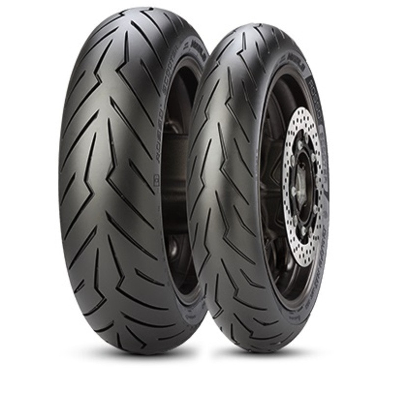 Pneu PIRELLI DIABLO ROSSO SCOOTER 120/70 R 17 M/C 58H TL - Dr Rider