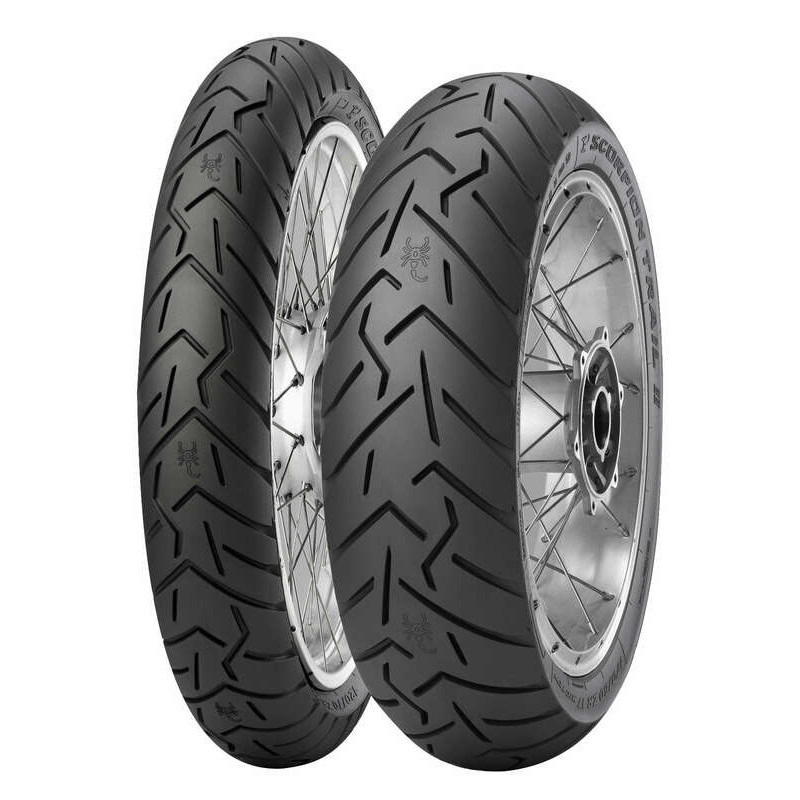 Pneu PIRELLI SCORPION TRAIL II (F) 90/90-21 M/C 54V TL - Dr Rider