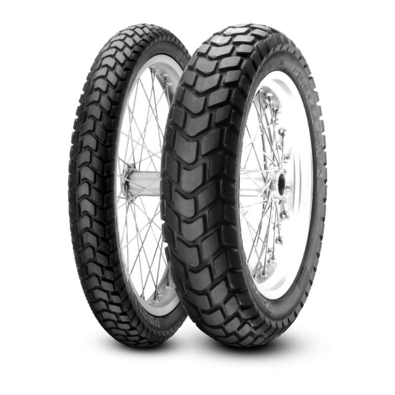 Pneu PIRELLI MT 60 (F) (A) Standard 90/90-21 M/C 54S MST TT - Dr Rider