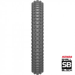 Pneu KENDA K262 SMALL BLOCK 4.00-18 64P E TT - Dr Rider