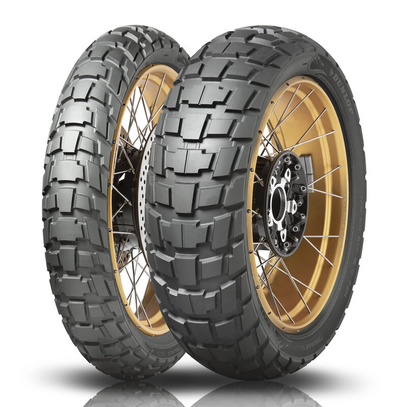 Pneu DUNLOP TRAILMAX RAID 150/70 R 18 70T TL M+S - Dr Rider