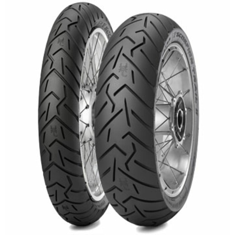 Pneu PIRELLI SCORPION TRAIL II 170/60 R 17 M/C 72V TL - Dr Rider