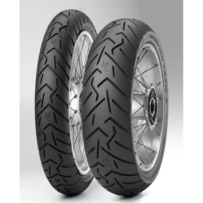 Pneu PIRELLI SCORPION TRAIL II 150/70 R 17 M/C 69V TL - Dr Rider