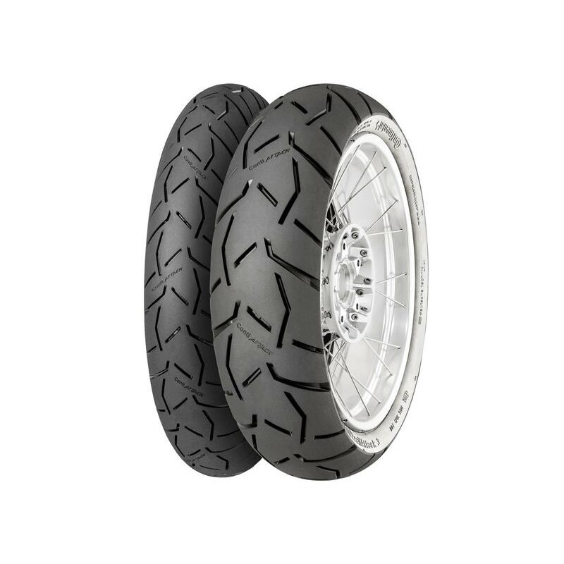 Pneu CONTINENTAL CONTITRAILATTACK 3 150/70 ZR 18 M/C 70W TL - Dr Rider