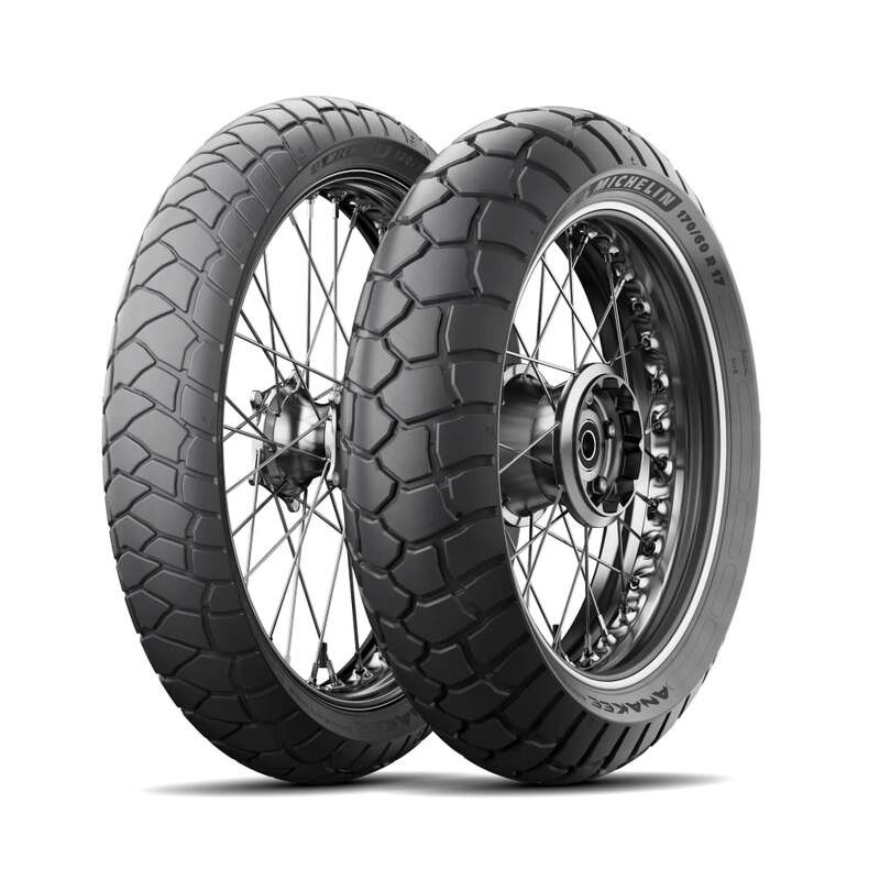Pneu MICHELIN ANAKEE ADVENTURE 150/70 R 18 M/C 70H TL/TT - Dr Rider