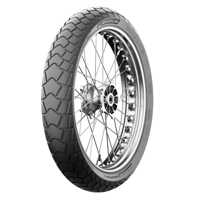 Pneu MICHELIN ANAKEE ADVENTURE 2 120/70 R 17 M/C 58V TL/TT - Dr Rider