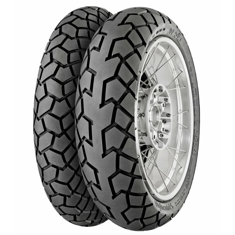Pneu CONTINENTAL TKC 70 3.00-21 M/C 51T TL M+S - Dr Rider