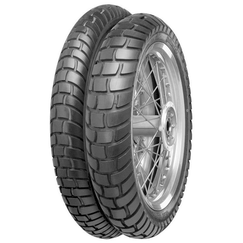 Pneu CONTINENTAL CONTIESCAPE 120/90-17 M/C 64S TT - Dr Rider