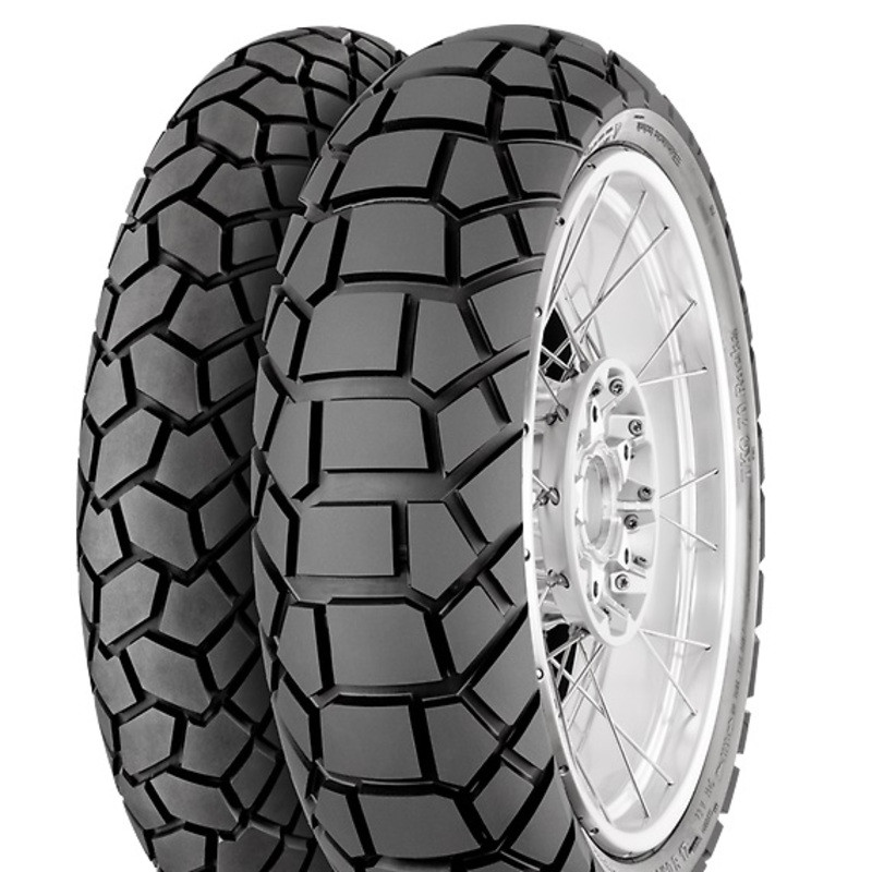 Pneu CONTINENTAL TKC 70 ROCKS 140/80 R 17 M/C 69S TL M+S - Dr Rider