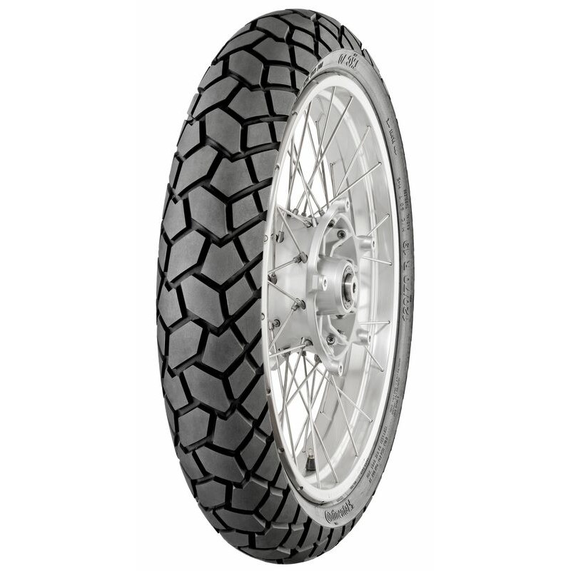 Pneu CONTINENTAL TKC 70 100/90-19 M/C 57T TL M+S - Dr Rider