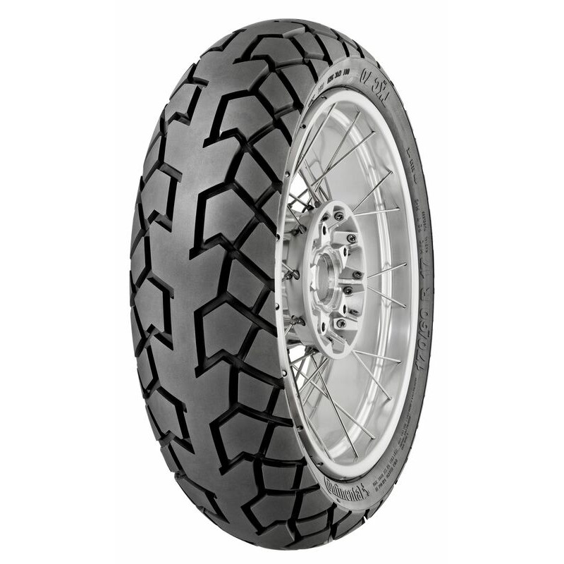 Pneu CONTINENTAL TKC 70 130/80-17 M/C 65T TL M+S - Dr Rider