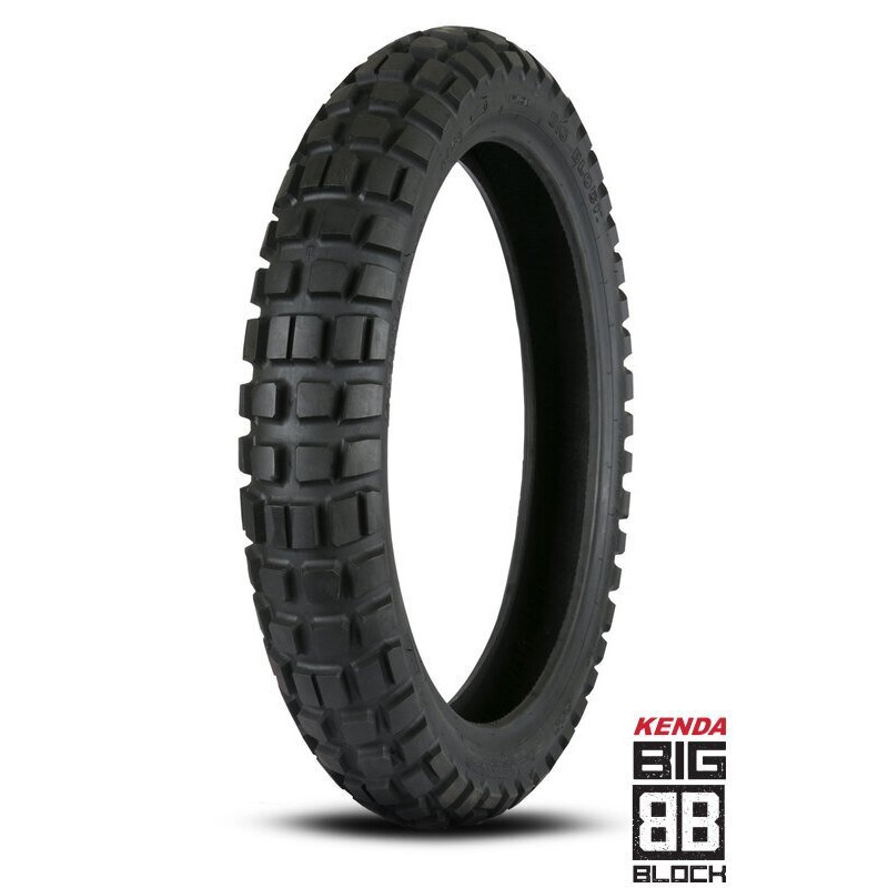 Pneu KENDA K784F BIG BLOCK 110/80 B 19 59Q E TL M+S - Dr Rider