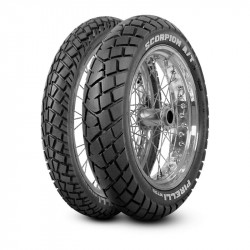 Pneu PIRELLI SCORPION MT 90 AT 120/80-18 M/C 62S TT MST - Dr Rider