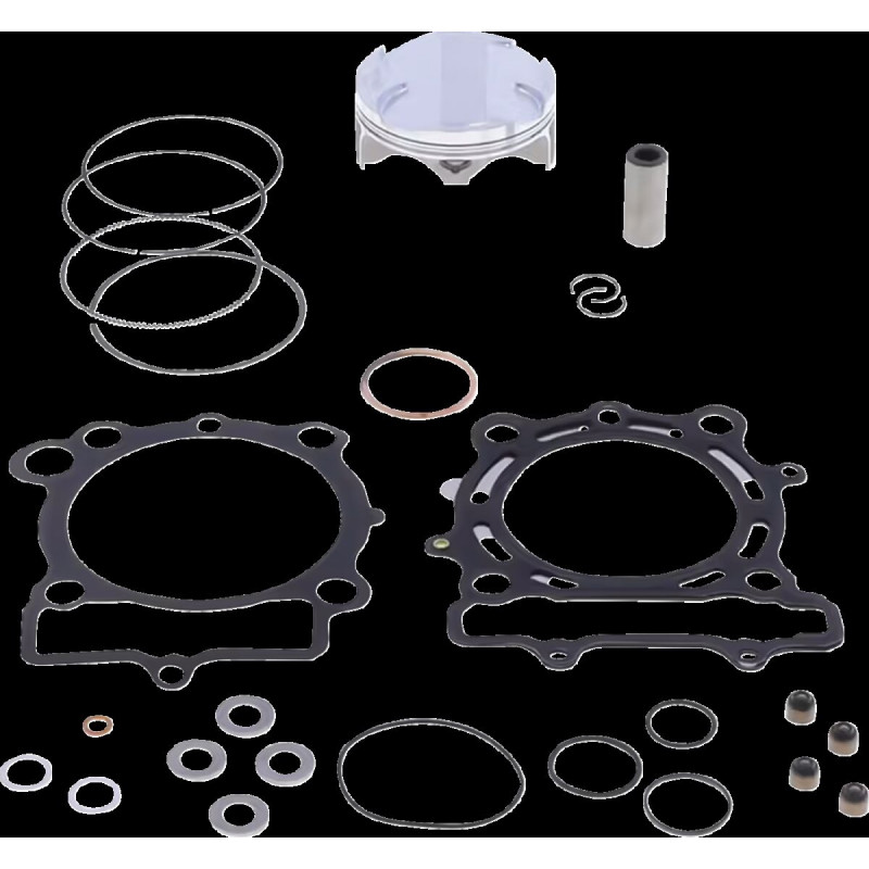 PISTON KIT WITH GASKETS KX250F - 09031740
